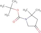 tert-Butyl 2,2-dimethyl-4-oxopyrrolidine-1-carboxylate