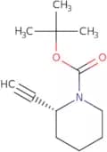tert-Butyl (2R)-2-ethynylpiperidine-1-carboxylate