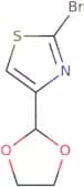 2-Bromo-4-(1,3-dioxolan-2-yl)thiazole