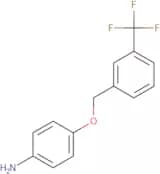 4-{[3-(Trifluoromethyl)phenyl]methoxy}aniline