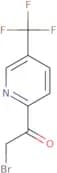 2-Bromo-1-[5-(trifluoromethyl)pyridin-2-yl]ethan-1-one
