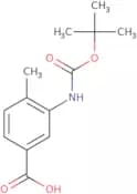 Boc-3-amino-4-methylbenzoic acid