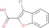 3-Chlorobenzofuran-2-carboxylic acid
