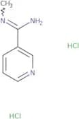 N'-Methylpyridine-3-carboximidamide dihydrochloride