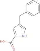 4-Benzyl-1H-pyrrole-2-carboxylic acid