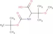 2-{[(tert-Butoxy)carbonyl]amino}-3-methoxy-3-methylbutanoic acid