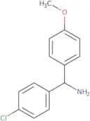 1-(4-Chlorophenyl)-1-(4-methoxyphenyl)methylamine