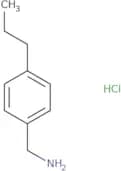 (4-Propylphenyl)methanamine hydrochloride