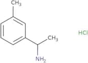 1-(3-Methylphenyl)ethan-1-amine hydrochloride