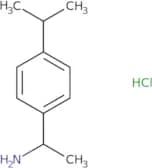 (1R)-1-[4-(Propan-2-yl)phenyl]ethan-1-amine hydrochloride