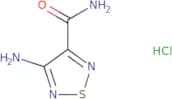 4-Amino-1,2,5-thiadiazole-3-carboxamide hydrochloride