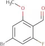 4-Bromo-2-fluoro-6-methoxybenzaldehyde