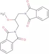 2-[3-(1,3-Dioxo-2,3-dihydro-1H-isoindol-2-yl)-2-methoxypropyl]-2,3-dihydro-1H-isoindole-1,3-dione