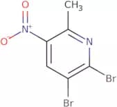 2,3-Dibromo-6-methyl-5-nitropyridine