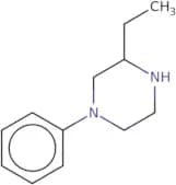 3-Ethyl-1-phenylpiperazine