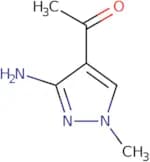1-(3-Amino-1-methyl-1H-pyrazol-4-yl)-ethanone