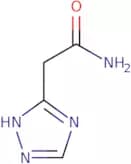 2-(1H-1,2,4-Triazol-5-yl)acetamide