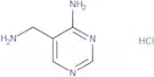 5-(Aminomethyl)pyrimidin-4-amine hydrochloride