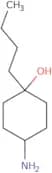 4-Amino-1-butylcyclohexanol