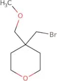 4-(Bromomethyl)-4-(methoxymethyl)oxane