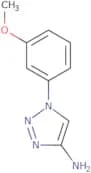 1-(3-Methoxyphenyl)-1H-1,2,3-triazol-4-amine