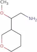2-Methoxy-2-(oxan-3-yl)ethan-1-amine