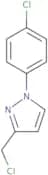 3-(Chloromethyl)-1-(4-chlorophenyl)-1H-pyrazole