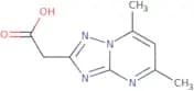 (5,7-Dimethyl-[1,2,4]triazolo[1,5-a]pyrimidin-2-yl)-acetic acid