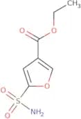 5-sulphamoyl-furan-3-carboxylic acid ethyl ester