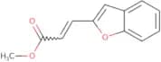 Methyl (2E)-3-(1-benzofuran-2-yl)prop-2-enoate