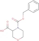 4-Cbz-morpholine-3-carboxylic acid