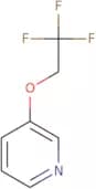 3-(2,2,2-Trifluoroethoxy)pyridine