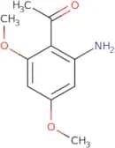 1-(2-Amino-4,6-dimethoxyphenyl)ethan-1-one
