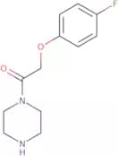 2-(4-Fluorophenoxy)-1-(piperazin-1-yl)ethan-1-one