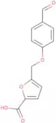 5-[(4-Formylphenoxy)methyl]furan-2-carboxylic acid