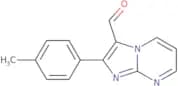 2-(4-Methylphenyl)imidazo[1,2-a]pyrimidine-3-carbaldehyde