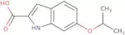 6-(Propan-2-yloxy)-1H-indole-2-carboxylic acid