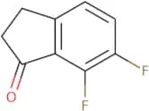 6,7-Difluoro-2,3-dihydro-1H-inden-1-one