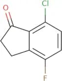 7-Chloro-4-fluoro-2,3-dihydro-1H-inden-1-one