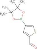 4-(Tetramethyl-1,3,2-dioxaborolan-2-yl)thiophene-2-carbaldehyde