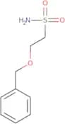 2-(Benzyloxy)ethane-1-sulfonamide