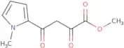 Methyl 4-(1-methyl-1H-pyrrol-2-yl)-2,4-dioxobutanoate
