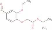 Isopropyl (2-ethoxy-4-formylphenoxy)acetate
