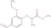 Methyl 2-(2-ethoxy-4-formylphenoxy)propanoate