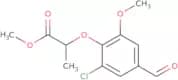 Methyl 2-(2-chloro-4-formyl-6-methoxyphenoxy)propanoate