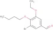 3-Bromo-4-butoxy-5-ethoxybenzaldehyde