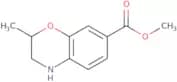 Methyl 2-methyl-3,4-dihydro-2H-1,4-benzoxazine-7-carboxylate