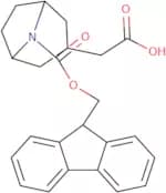 2-(8-{[(9H-Fluoren-9-yl)methoxy]carbonyl}-8-azabicyclo[3.2.1]octan-3-yl)acetic acid