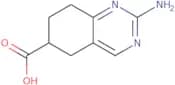 2-Amino-5,6,7,8-tetrahydroquinazoline-6-carboxylic acid