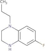6-Fluoro-1-propyl-1,2,3,4-tetrahydroquinoxaline